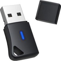 Беспроводной Bluetooth адаптер Baseus BA04+ (black) (A10082600121-00) Беспроводной Bluetooth адаптер Baseus BA04+ (black) (A10082600121-00)