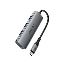 Хаб Acefast [J15] Docking Station 4in1 USB-C to 3xUSB3.0 (Grey)