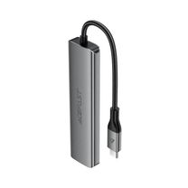 Хаб Acefast [J16] Docking Station 5in1 USB-C to USB-С+3xUSB3.0+HDTV (Grey)