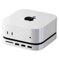 Подставка-док-станция Satechi Mac Mini M4 Stand & Hub with SSD Enclosure Silver (ST-GNMMES) Подставка-док-станция Satechi Mac Mini M4 Stand & Hub with SSD Enclosure Silver (ST-GNMMES)