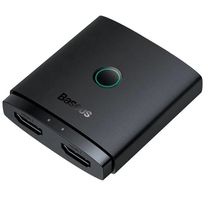 Переходник Baseus Hub AirJoy Series 2-in-1 Bidirectional HDMI Switch (B01331105111-0) Переходник Baseus Hub AirJoy Series 2-in-1 Bidirectional HDMI Switch (B01331105111-0)