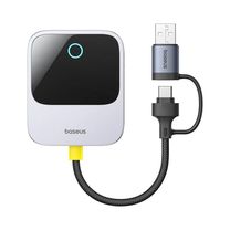 Адаптер Baseus SafeJourney Series Wireless CarPlay Adapter Space Grey (C10745100813-00) Адаптер Baseus SafeJourney Series Wireless CarPlay Adapter Space Grey (C10745100813-00)