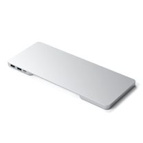 Док-станція для ноутбука Satechi Aluminum USB-C Slim Dock Silver for iMac 24" (ST-UCISDS)
