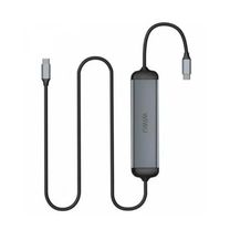 Переходник HUB Wiwu Alpha Type-C 5in1 /gray/