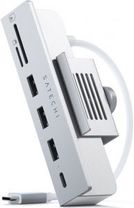 Satechi Aluminum Type-C Clamp Hub Silver for iMac 24" (ST-UCICHS) Satechi Aluminum Type-C Clamp Hub Silver for iMac 24" (ST-UCICHS)