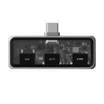 Мультипортовый адаптер Satechi Mobile XR Hub with Audio Space Grey (ST-HXRAJM)