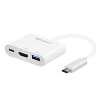 Адаптер Macally USB-C to HDMI / USB / USB-C 4K (UCHDMI4K)