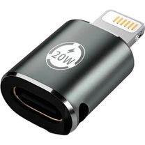 Переходник AC-015m USB Type-C-Lightning 20W Black XoKo (XK-AC-015m) Переходник AC-015m USB Type-C-Lightning 20W Black XoKo (XK-AC-015m)
