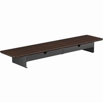Настольная подставка для монитора OfficePro MR164DW Dark Wood/Black Настольная подставка для монитора OfficePro MR164DW Dark Wood/Black