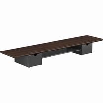 Настольная подставка для монитора OfficePro MR177DW Dark Wood/Black Настольная подставка для монитора OfficePro MR177DW Dark Wood/Black