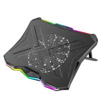 Подставка для охлаждения ноутбука Promate Vertux Glare Black Подставка для охлаждения ноутбука Promate Vertux Glare Black