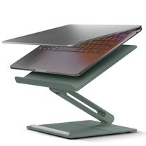 Подставка для ноутбука Native Union Desk Laptop Stand Slate Green (HOME-STAND-GRN)