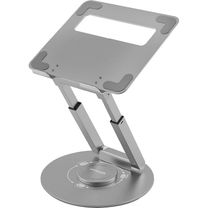 Підставка для ноутбука Promate DeskMate-6 Grey (deskmate-6.grey) Підставка для ноутбука Promate DeskMate-6 Grey (deskmate-6.grey)