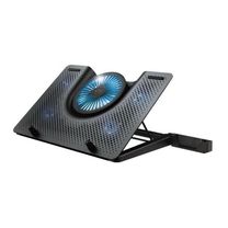 Подставка для ноутбука Trust GXT 1125 Quno (17.3") Blue LED Black (23581_TRUST)