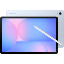 Планшет Samsung Galaxy Tab S10 FE+ X620B 12/256Gb Wi-Fi Light Blue + Book Cover Keyboard