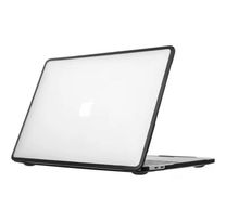 Накладка HardShell Case с рамкой for MacBook Air 13.6 (A2681) / (A3113) /A3449) M5 2026 Black