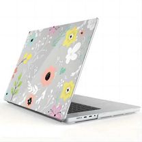 Накладка на MacBook HardShell Case UV Print-matte for MacBook Air 15,3" A2941 M2/A3114 M3 (2023-2025), № 145 Накладка на MacBook HardShell Case UV Print-matte for MacBook Air 15,3" A2941 M2/A3114 M3 (2023-2025), № 145