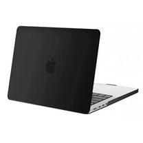 Накладка HardShell Crystal Case for MacBook 14.2 Pro (A2442/A2779/A2918/A2992)Black