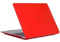 Накладка на MacBook Air 13.6 /matte red/ А2681