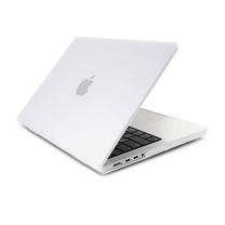 Накладка пластик MacBook Pro Retina 16.2 (A2485) Matte white