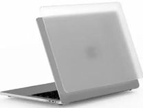 Накладка на MacBook iSHIELD Stand Shield Case MacBook Air 15,3" (A2941) M2 2023 / (A3114) M3 2024) Transparent
