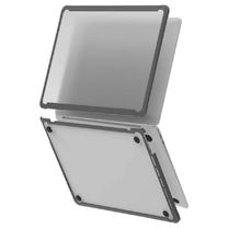 Накладка на MacBook Haya Shield Case MacBook Air 15,3" (A2941) M2 2023 / (A3114) M3 2024 Grey