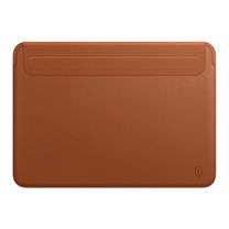 Папка конверт Wiwu Skin Pro 2 Leather MacBook 16.2 Brown Папка конверт Wiwu Skin Pro 2 Leather MacBook 16.2 Brown