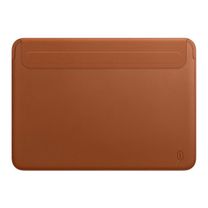 Папка конверт Wiwu Skin Pro 2 Leather MacBook 14.2 /brown Папка конверт Wiwu Skin Pro 2 Leather MacBook 14.2 /brown