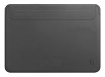 Папка конверт Wiwu Skin Pro 2 Leather MacBook 14.2 /gray