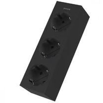 Сетевой фильтр Proove Magnet Strip (3xAC) 1.6m (black) (PSMS25000001)