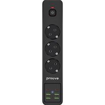 Сетевой фильтр Proove Power Strip P-03 (3 розетки + 4 USB + 2 Type-C) (PSP342420001)