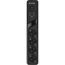 Сетевой фильтр Proove Power Strip P-04 (4 розетки + 4 USB + 2 Type-C) 3M (black) (PSP442430001)