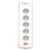 Сетевой фильтр Proove Prism Socket (5xAC + 2xType-C + 2xUSB) 1.6m (white) (PSPS25002202)