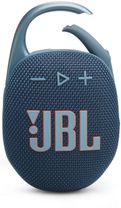 Акустична система JBL Clip 5 Blue (JBLCLIP5BLU)