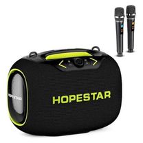 Портативная колонка Hopestar Party Box 120W с двумя микрофонами