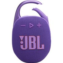 Портативна колонка JBL Clip 5 Purple (JBLCLIP5PUR) (6980787)