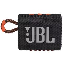 Портативна колонка JBL GO 3 Black-Orange (JBLGO3BLKO)