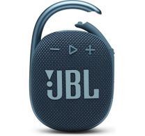 Портативная акустика JBL Clip 4 Blue (JBLCLIP4BLU)