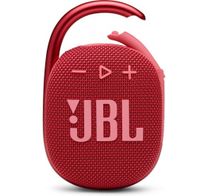 Портативная акустика JBL Clip 4 Red (JBLCLIP4RED)