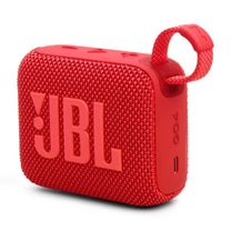 Портативная акустика JBL Go 4 Красный (JBLGO4RED)