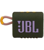 Портативная колонка JBL GO 3 Geen (JBLGO3GRN)