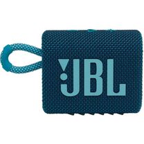 Портативные колонки JBL Go3 Blue (JBLGO3BLUE)