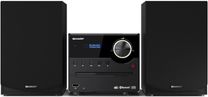 Мікросистема Sharp Micro Sound System Black (XL-B517D(BK))