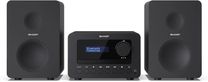 Мікросистема Sharp Micro Sound System Black (XL-B520D(BK))