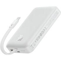 Портативна батарея Baseus Magnetic Mini 30W 10000mAh (white) (P1002210B223-00)