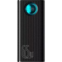 Внешний аккумулятор (павербанк) Baseus Amblight Digital Display Fast Charge Power Bank 26800mAh 65W Cluster Black (P10022402113-00)