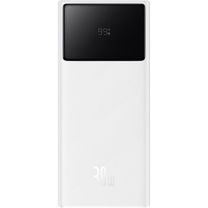 Зовнішній акумулятор (павербанк) Baseus Star Lord Digital Display 30000mAh 30W White (P10022905213-00)