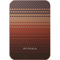 Зовнішній акумулятор (павербанк) Pitaka Aramid Fiber Magnetic Power Bank Qi2 5 000mAh Sunset (PBQ2402)