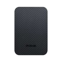 Зовнішній акумулятор (павербанк) Pitaka Aramid Fiber Magnetic Power Bank Qi2 10 000mAh Twill Black/Grey (PBQ2501)