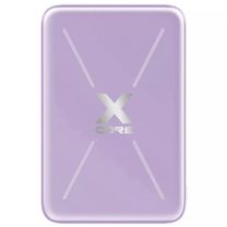 Зовнішній акумулятор (павербанк) Proove X-Core 20W 5000mAh (purple) (PNXC20010009)